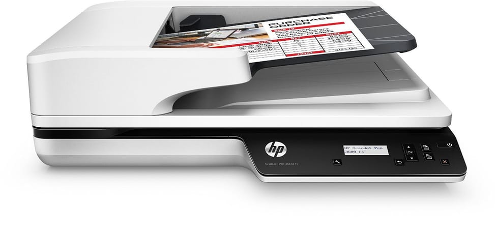 Scanner à plat HP ScanJet Pro 2500 f1 (L2747A)
