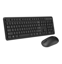 Ensemble clavier et souris sans fil  Asus CW100 - AZERTY (90XB0700-BKM0Z0)