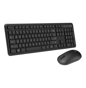 Ensemble clavier et souris sans fil  Asus CW100 - AZERTY (90XB0700-BKM0Z0)