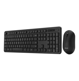 Ensemble clavier et souris sans fil  Asus CW100 - AZERTY (90XB0700-BKM0Z0)