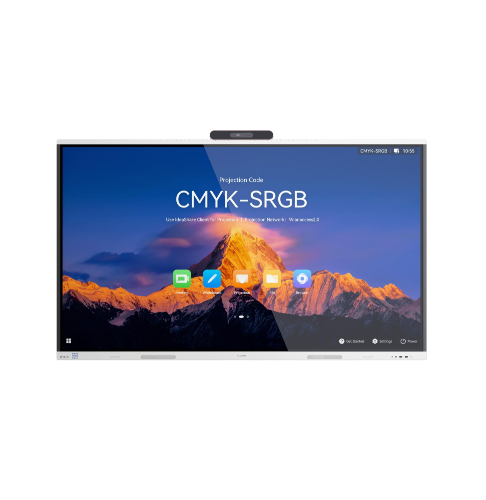 Écran tactile d'affichage interactif Huawei IdeaHub S3 65" Intelligent UHD 4K (55151285)