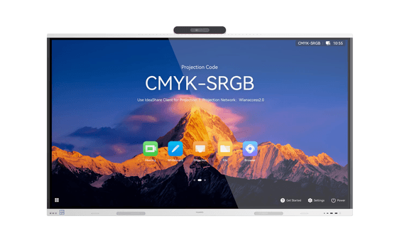 Écran tactile d'affichage interactif Huawei IdeaHub S3 65" Intelligent UHD 4K (55151285)