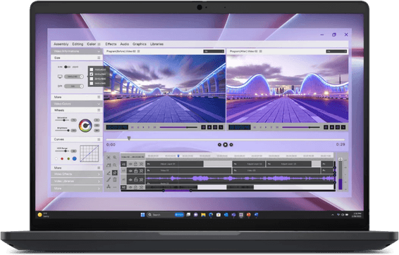 Station de travail mobile Dell Pro Max 16 MC16250 (MC16250-PRMX-RTX1000)