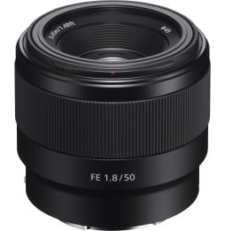 Objectif Sony FE 50mm...