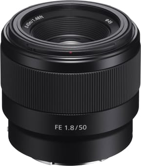 Objectif Sony FE 50mm  f/1.8 (4548736033092)