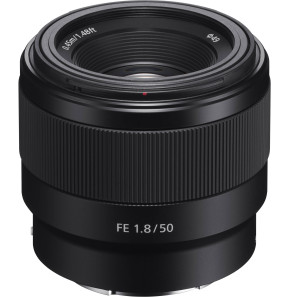 Objectif Sony FE 50mm  f/1.8 (4548736033092)