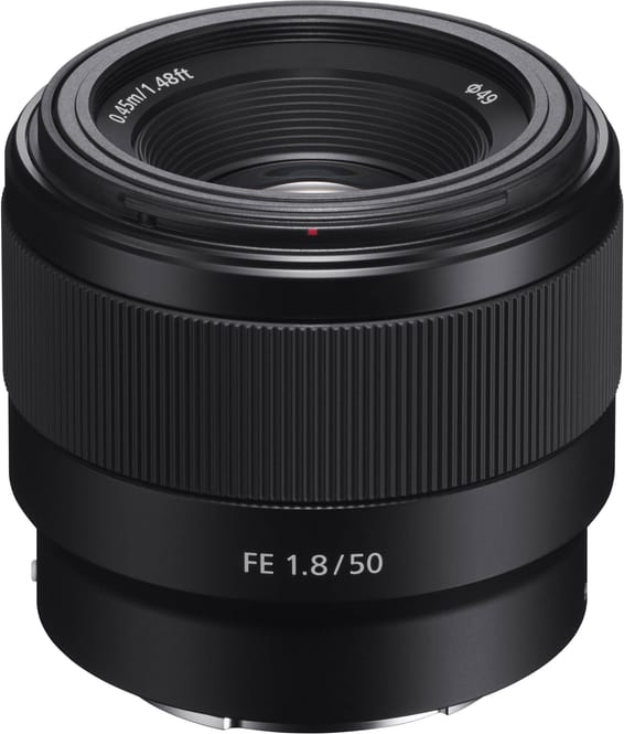 Objectif Sony FE 50mm  f/1.8 (4548736033092)