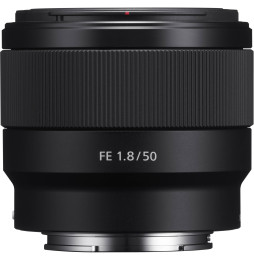 Objectif Sony FE 50mm  f/1.8 (4548736033092)