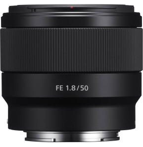 Objectif Sony FE 50mm  f/1.8 (4548736033092)
