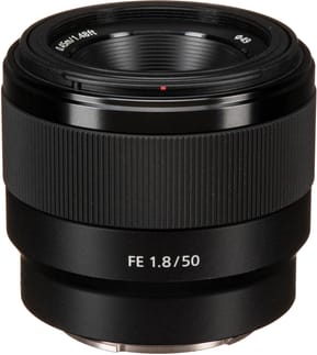 Objectif Sony FE 50mm  f/1.8 (4548736033092) — image 2