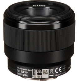 Objectif Sony FE 50mm  f/1.8 (4548736033092)