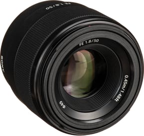 Objectif Sony FE 50mm  f/1.8 (4548736033092) — image 5