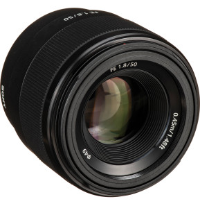 Objectif Sony FE 50mm  f/1.8 (4548736033092)