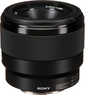 Objectif Sony FE 50mm  f/1.8 (4548736033092) — image 7