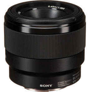 Objectif Sony FE 50mm  f/1.8 (4548736033092)