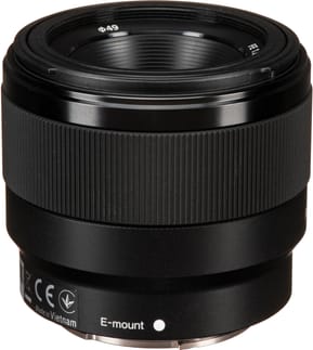 Objectif Sony FE 50mm  f/1.8 (4548736033092) — image 8
