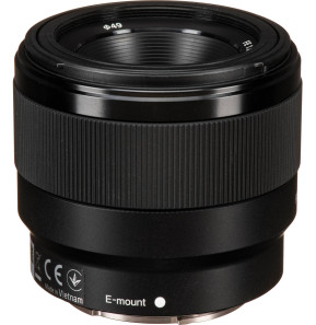 Objectif Sony FE 50mm  f/1.8 (4548736033092)