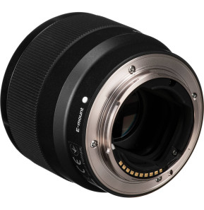 Objectif Sony FE 50mm  f/1.8 (4548736033092)