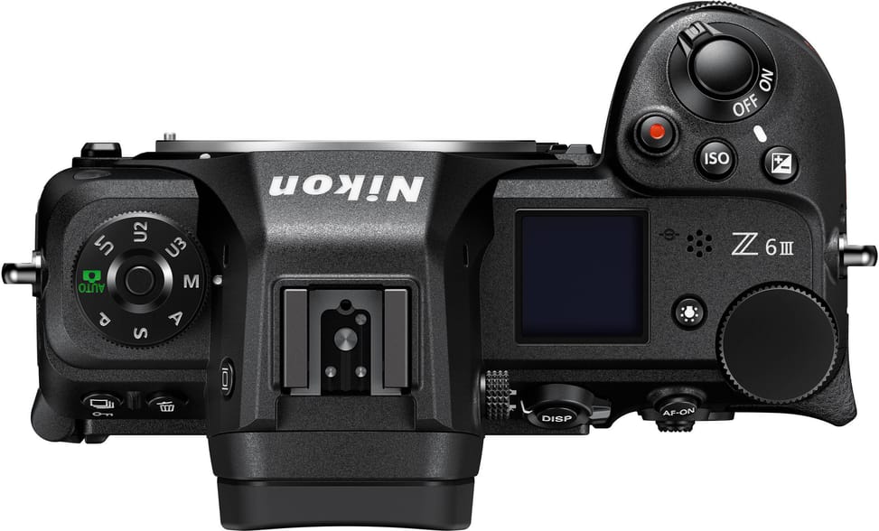 Appareil photo hybride Nikon Z6 III Boîtier Nu (4960759916501) — image 4