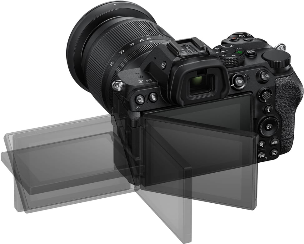 Appareil photo hybride Nikon Z5II + Objectif Nikkor Z 24-200 f4-6.3 VR (4960759917409) — image 5