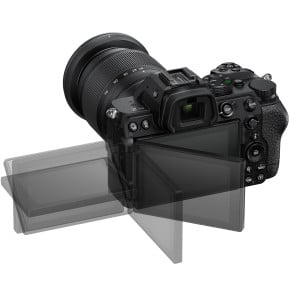 Appareil photo hybride Nikon Z5II + Objectif Nikkor Z 24-200 f4-6.3 VR (4960759917409)