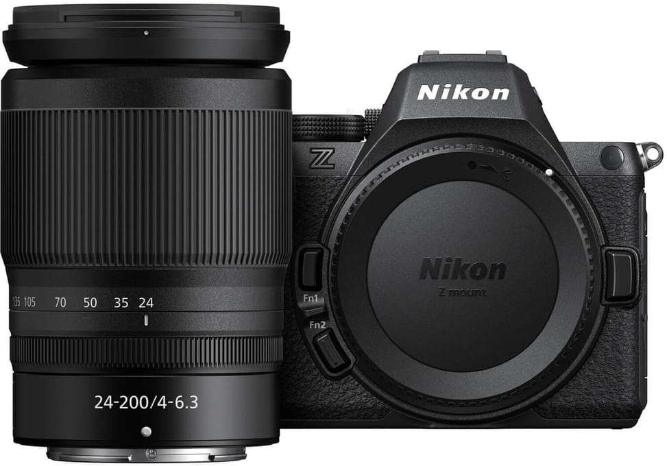كاميرا بدون مرآة Nikon Z5II + عدسة Nikkor Z 24-200 f4-6.3 VR (4960759917409) — صورة 2