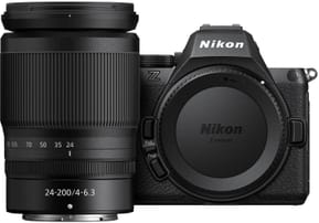 Appareil photo hybride Nikon Z5II + Objectif Nikkor Z 24-200 f4-6.3 VR (4960759917409) — image 2