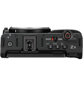Appareil photo hybride Nikon ZR Boîtier Nu (4960759919700)