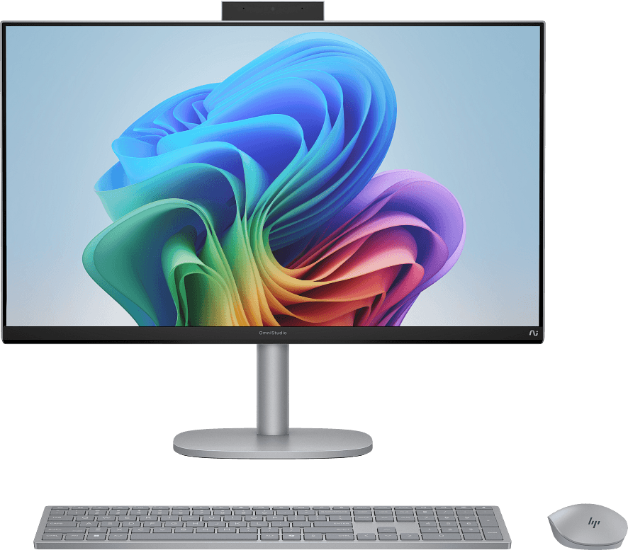 HP OmniStudio X27 Next Gen AI 27-cs1000nk All-in-One PC (D3MW1EA) — image 1