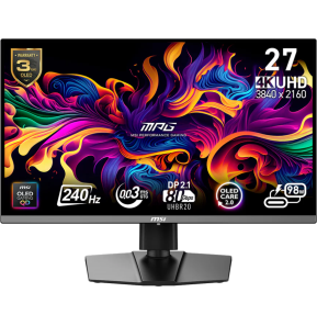 Écran Gaming 27" 4K UltraHD MSI MPG 272URX...