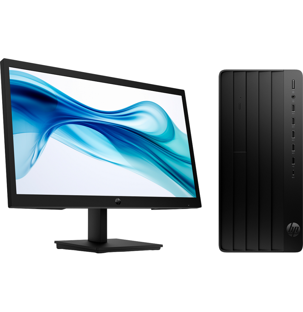Ordinateur de bureau HP Pro 290 G9 + Écran HP S3 pro 22" (D1BA1AT)