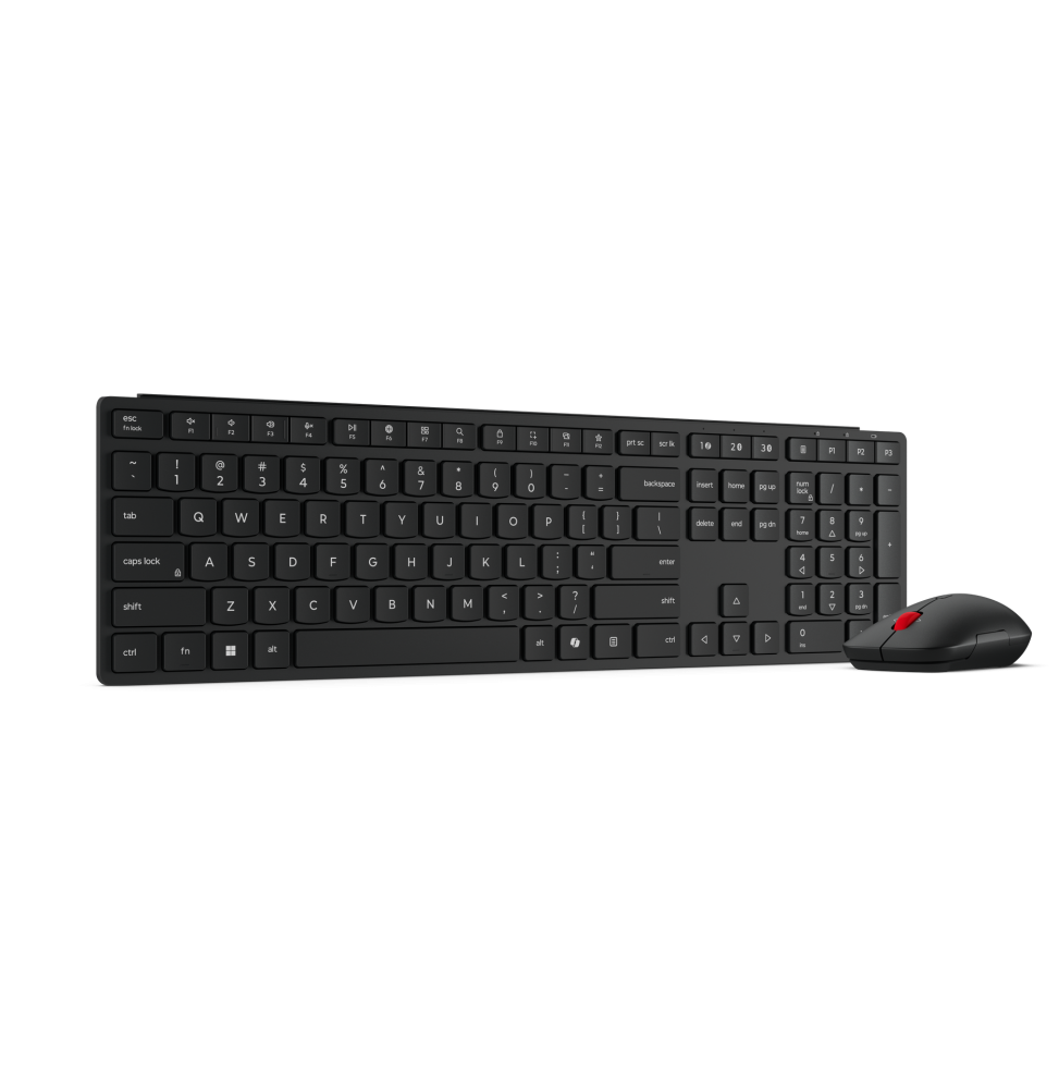 Combiné Lenovo 6000 Clavier et Souris sans fil Multi-ModePro - Français (4X31S04821)