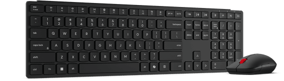 Combiné Lenovo 6000 Clavier et Souris sans fil Multi-ModePro - Français (4X31S04821)
