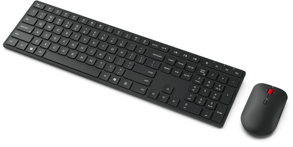 Combiné Lenovo 6000 Clavier et Souris sans fil Multi-ModePro - Français (4X31S04821) — image 5