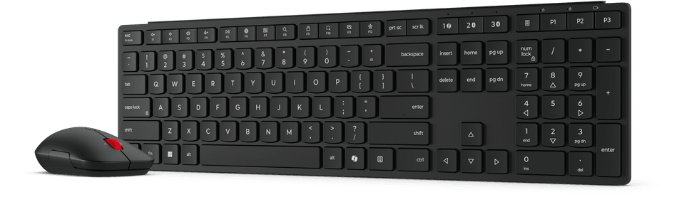 Combiné Lenovo 6000 Clavier et Souris sans fil Multi-ModePro - Français (4X31S04821) — image 3