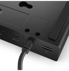 Station d'accueil Lenovo ThinkPad USB4 Dock 5000 (40BF0100EU)