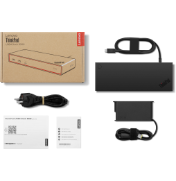 Station d'accueil Lenovo ThinkPad USB4 Dock 5000 (40BF0100EU)
