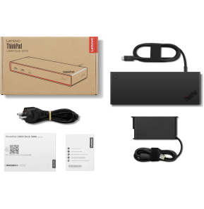 Station d'accueil Lenovo ThinkPad USB4 Dock 5000 (40BF0100EU)