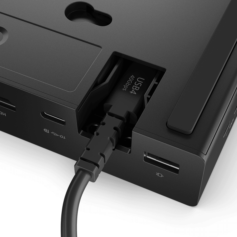 Station d'accueil Lenovo ThinkPad USB4 Dock 5000 (40BF0100EU) — image 13