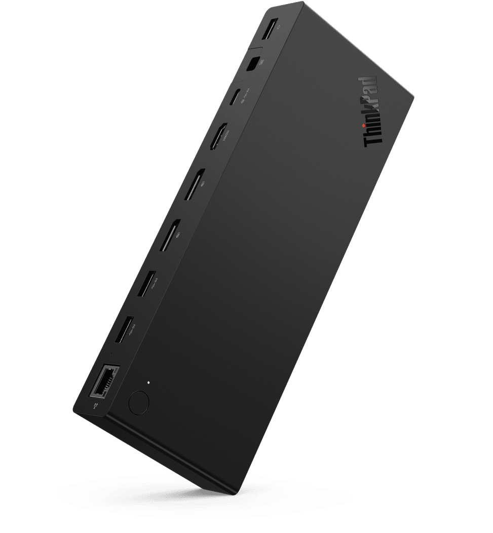 Station d'accueil Lenovo ThinkPad USB4 Dock 5000 (40BF0100EU) — image 9