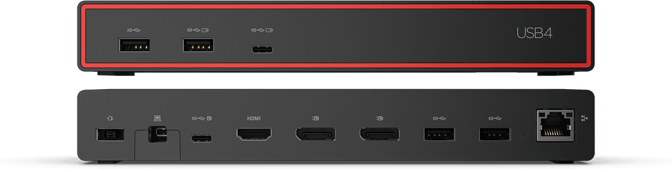 محطة إرساء Lenovo ThinkPad USB4 Dock 5000 (40BF0100EU) — صورة 1