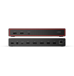 Station d'accueil Lenovo ThinkPad USB4 Dock...