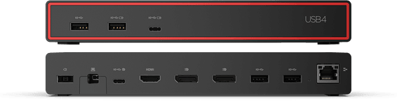 Station d'accueil Lenovo ThinkPad USB4 Dock 5000 (40BF0100EU)