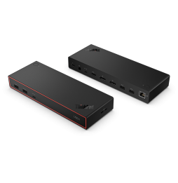 Station d'accueil Lenovo ThinkPad USB4 Dock 5000 (40BF0100EU)