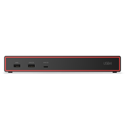 Station d'accueil Lenovo ThinkPad USB4 Dock 5000 (40BF0100EU)