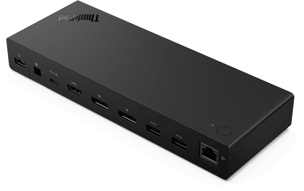 محطة إرساء Lenovo ThinkPad USB4 Dock 5000 (40BF0100EU) — صورة 8