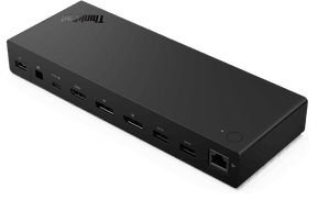 Station d'accueil Lenovo ThinkPad USB4 Dock 5000 (40BF0100EU) — image 8
