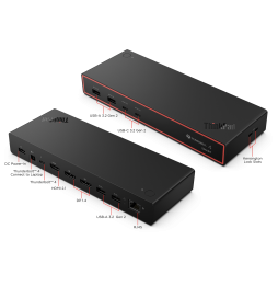 Station d'accueil Lenovo ThinkPad Thunderbolt 4 Smart Dock Gen2 7500 (40BE0135EU)