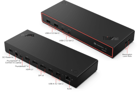Station d'accueil Lenovo ThinkPad Thunderbolt 4 Smart Dock Gen2 7500 (40BE0135EU) — image 3