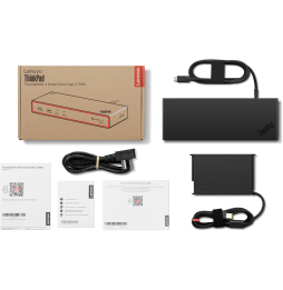 Station d'accueil Lenovo ThinkPad Thunderbolt 4 Smart Dock Gen2 7500 (40BE0135EU)